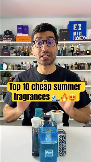 Top 10 cheap summer fragrances for 2026 #perfume #fragrance