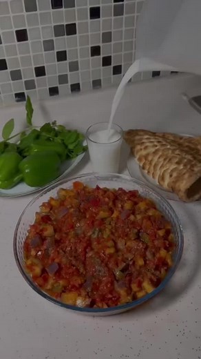 Easy Eggplant Musakka Recipe | Turkish Cooking