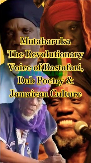 Mutabaruka | The Revolutionary Voice of Rastafari, Dub Poetry & Jamaican Culture #dubpoetry #reggae