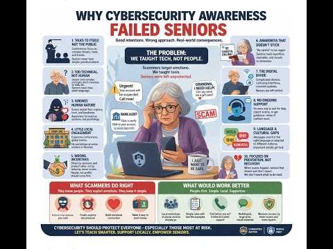 Why Cyber Security Awareness failed ? 4-3-26