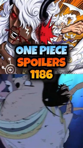 One Piece Chapter 1186 - Luffy Punches Imu Like Charloss at Sabaody