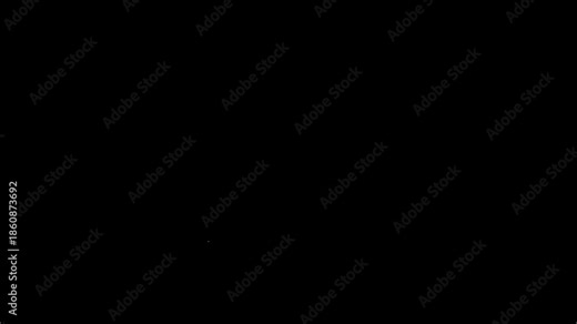 Silent Error Message Screen Display with White Text and Symbol on Black Background