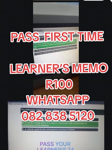 Master the South Africa Learner's Licence Test