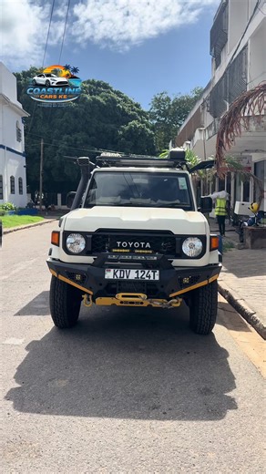 2025 Toyota Land Cruiser for Sale - 2800cc Diesel, Manual 4WD