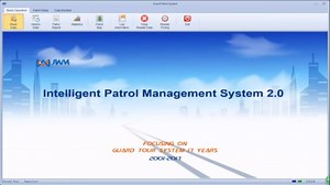 JWM Guard Tour Patrol System with Flashlight, IP67 RFID Security Patrol Equipment with Free Cloud Software, Professional Guard Monitoring Attendance System for Hotels, Industrial Park