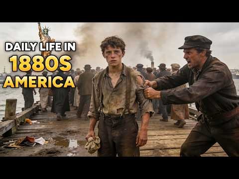 What Life Was REALLY Like in Victorian New York City Slums | Relaxing History to Fall Asleep