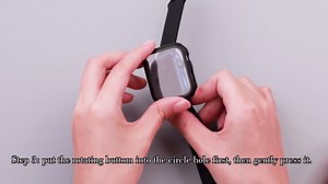 CAVN 2-Pack Tempered Glass Screen Protector Case Compatible with Apple Watch Series 7 41mm, Full Coverage HD Clear Bumper Protective Cover Compatible with iWatch Series 7 (41mm, Black/Black)