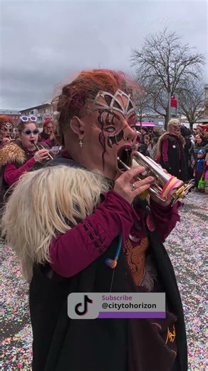 Buurefasnacht in Weil am Rhein 🥁 Traditional Carnival Parade!