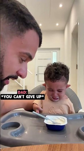 Dad teaches special son to never give up ❤️ part 5 #wholesome #nevergiveup #hearttouching