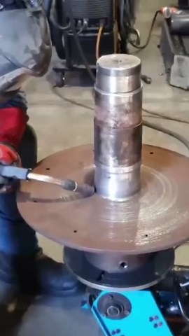 Restoring an Auger Shaft to Perfection