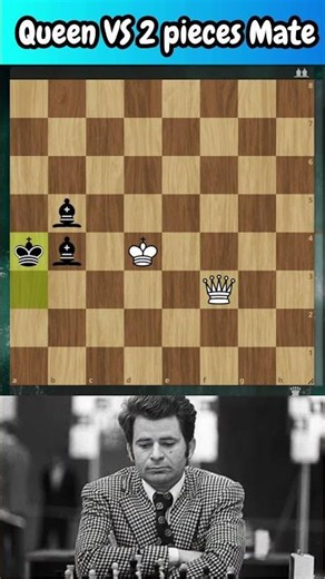 This Checkmate You Have To Know in 2025 (Queen Vs 2 Bishops Checkmate)