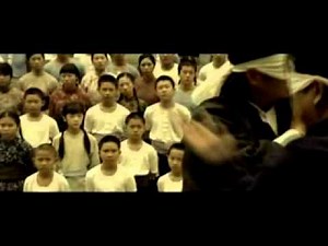 IP MAN 3 ( FIGHT SCENE SAMMO HUNG)