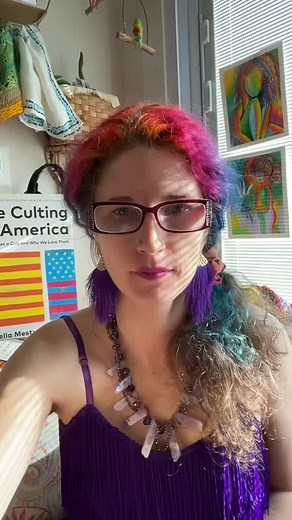 Giving up Amazon prime, and shopping more intentionally #cults #knittingcultlady #cultingofamerica | Daniella Mestyanek Young_Author