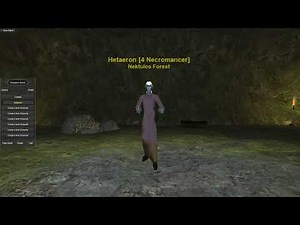 Everquest Classic: Dark Elf Necromancer. SSF on Project Quarm E4