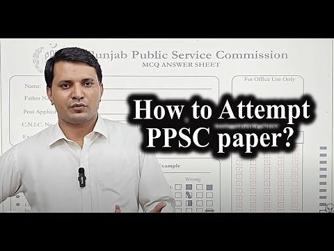 How to attempt PPSC Paper? | Explained by Sir Rana Aslam