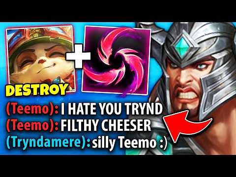 This video shows you EXACTLY how to beat Teemo in the top lane | Rank 1 Tryndamere