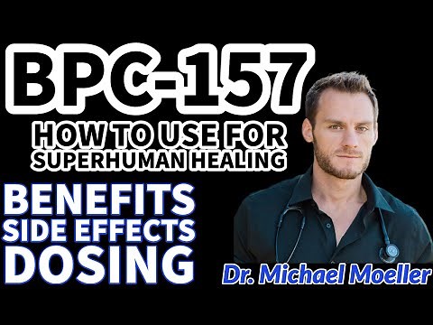 How to use BPC-157 for Superhuman Healing: "Indications/Contraindications & Administration/Doses"