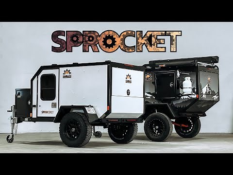 Off Grid Trailers Sprocket / Sprocket X Full Walkaround & Expedition Comparison. #overlandtrailer