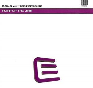 D.O.N.S. Feat. Technotronic – Pump Up The Jam (2005, Vinyl)