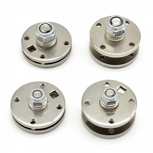[Hot Item] 360 Degree Rotation and Random Stop Hinge Plane Disk Damping Shaft
