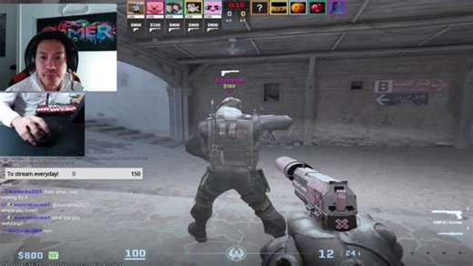Highlight: CS:GO ranking to 30k!!? or finding cheaters online 24/7