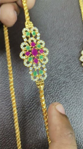 lavu chain in panchaloham jewellery