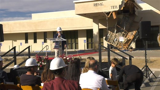 Eisenhower Health celebrates major milestones for expanding projects