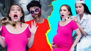 19K views · 353 reactions | Pregnant VS Zombie | Useful Zombie Life...