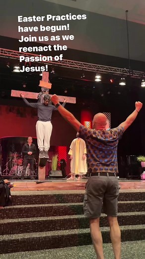 3.8K views · 65 reactions | Join us!!! For three weeks of Easter Productions at CCWC! Starts SUNDAY!! | Calvary Chapel Worship Center | Facebook