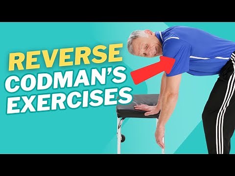 Reverse Codman's Exercises For Rotator Cuff