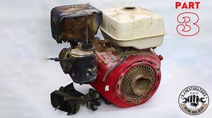 Complete Flooded Honda GX390 Engine Restoration Part 3