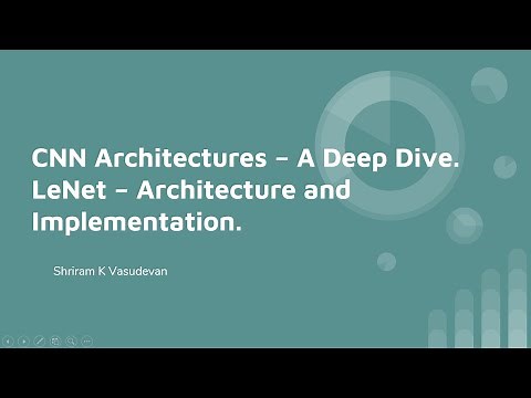 8. LeNet CNN - Complete Description and Implementation with Code.