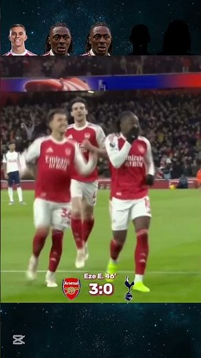 Arsenal - Tottenham | EPL round 12 | ALL GOALS highlights #football #arsenal #ttd3