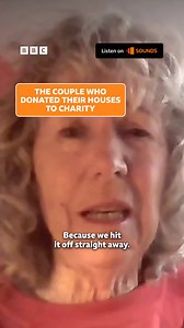 A couple from Swansea is donating their houses to a charity for those experiencing homelessness and rough sleeping | BBC Radio Wales
