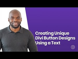 Creating Unique Divi Button Designs Using a Text Module