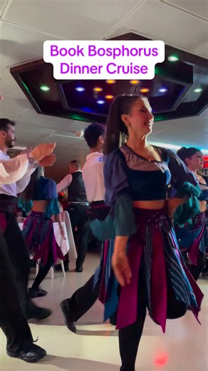  Bosphorus Dinner Cruise with Turkish Night Shows | Turkish Folk...