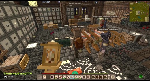 Modded Vintage Story shenanigans on the Vintage Rift server part 3. It’s never a dull day when you spend time with squeaks! #Medal #vintagestory #vintagestorygame #vintagestorygameplay #vintagestoryserver