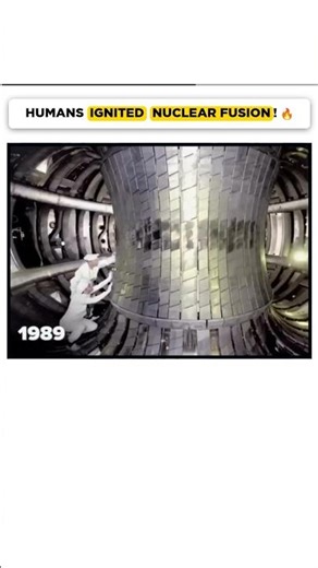 HUMANS IGNITED NUCLEAR FUSION! 🔥