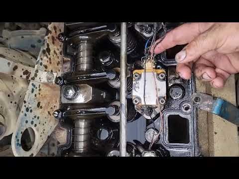 DT466 troubleshoot injectors