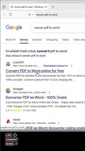 Convert PDF to Word Offline #microsoft
