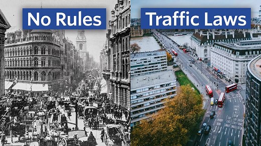 How Modern Traffic Laws Were Born 🛑