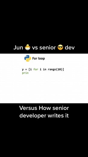 Junior Developer vs Senior Developer: A Loop Writing Comparison