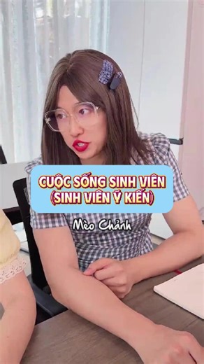 Sinh viên góp ý với trường hài hước