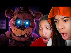 They Made The SCARIEST Game CO-OP.. Can We Survive? - FNAF COOP (Roblox)