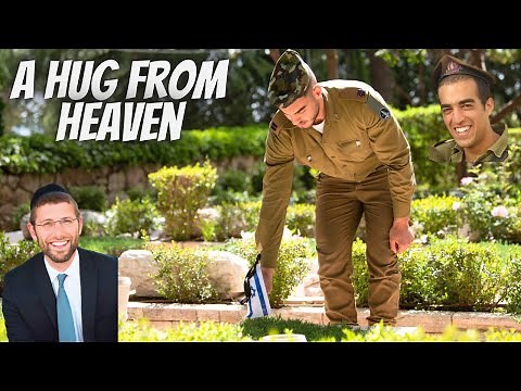 Divine Encounter Weaves Israeli Soldier’s Legacy into Two Families Rabbi Yoel Gold Israel Hamas War