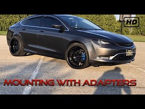 How To | Rim Adapters