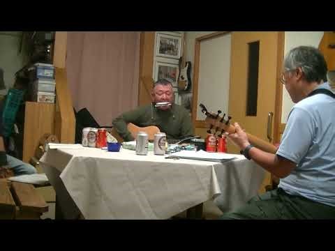 Garage Blues 練習中 2025 9 30コミックマーケット #弾き語り #オリジナル #バンド