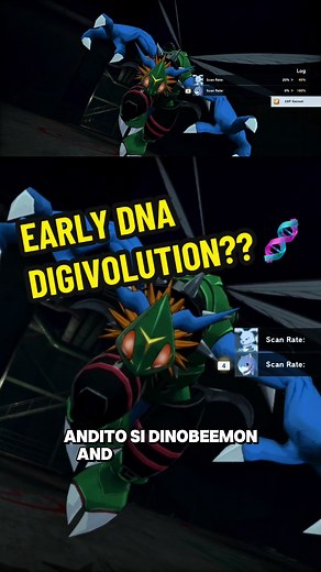 Exploring Early DNA Digivolution in Digimon | TikTok