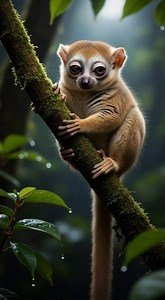 The Dwarf Lemur: Madagascar’s Tiny Night Explorer!