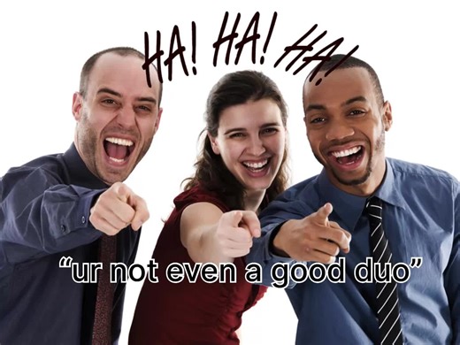 #foryoupage #memestiktok #fyp #duo #friends #trending